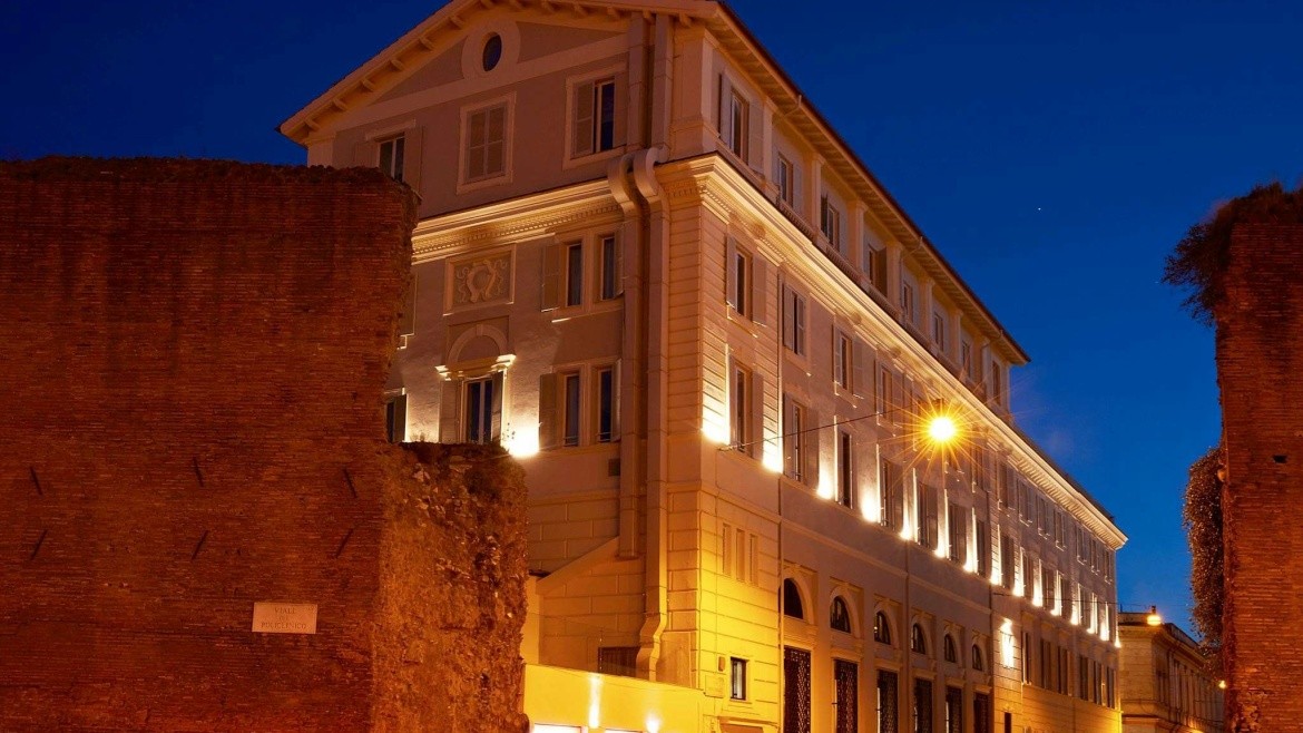 The Building