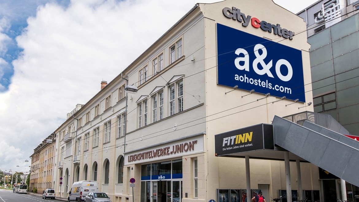 A&O Salzburg Hauptbahnhof