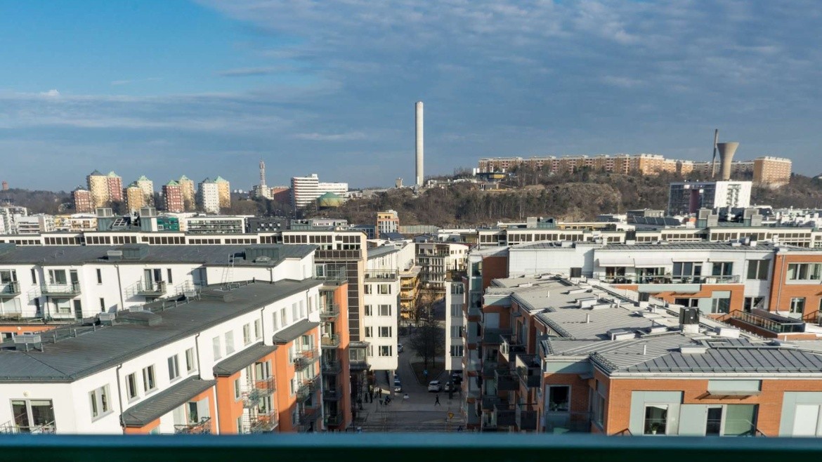 Apratmány Biz Hammarby Sjostad