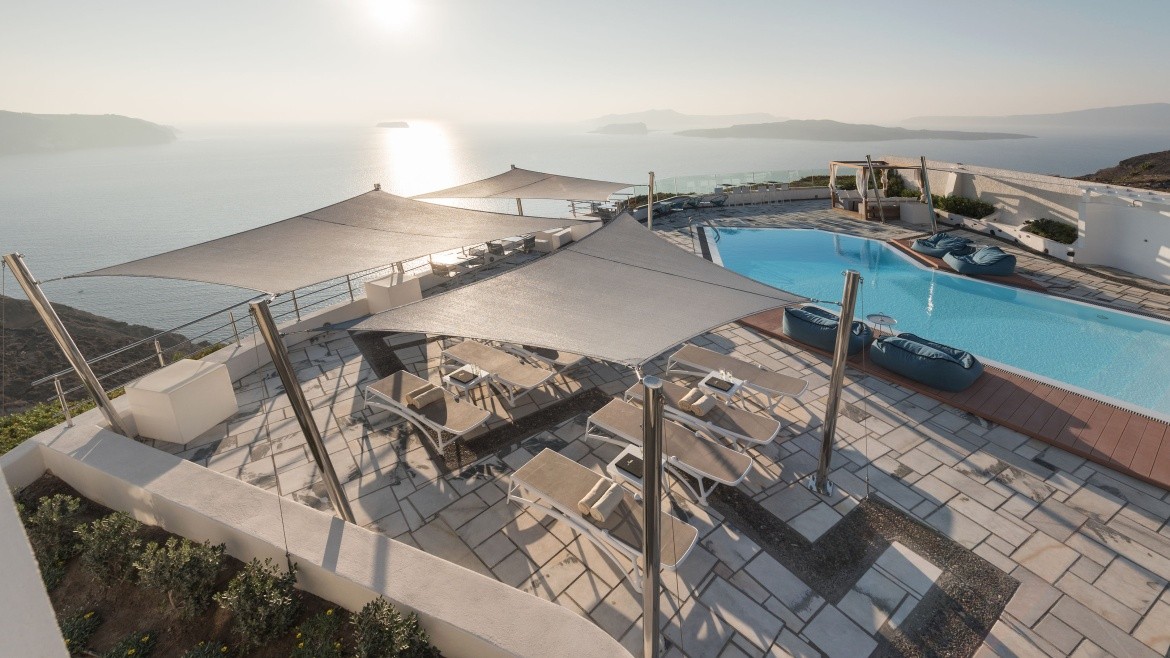 Caldera's Dolphin Suites (Megalochori)