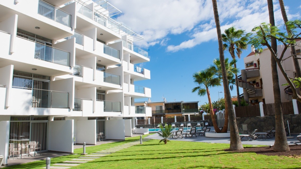 Apartmány El Palmar