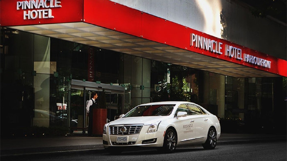 Pinnacle Vancouver Harbourfront