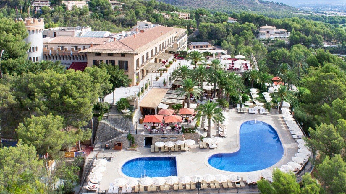 Castillo Son Vida (Son Vida)