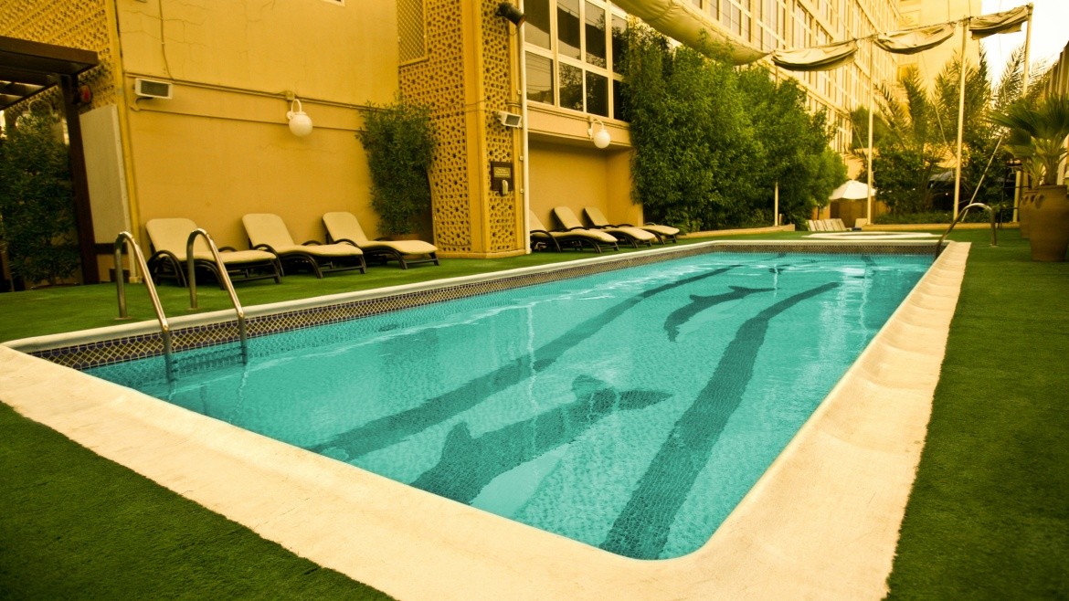 Arabian Courtyard & Spa