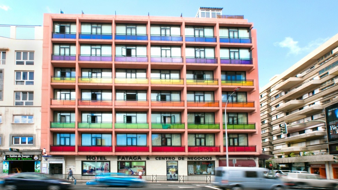 Hotel THe Fataga & Business Centre