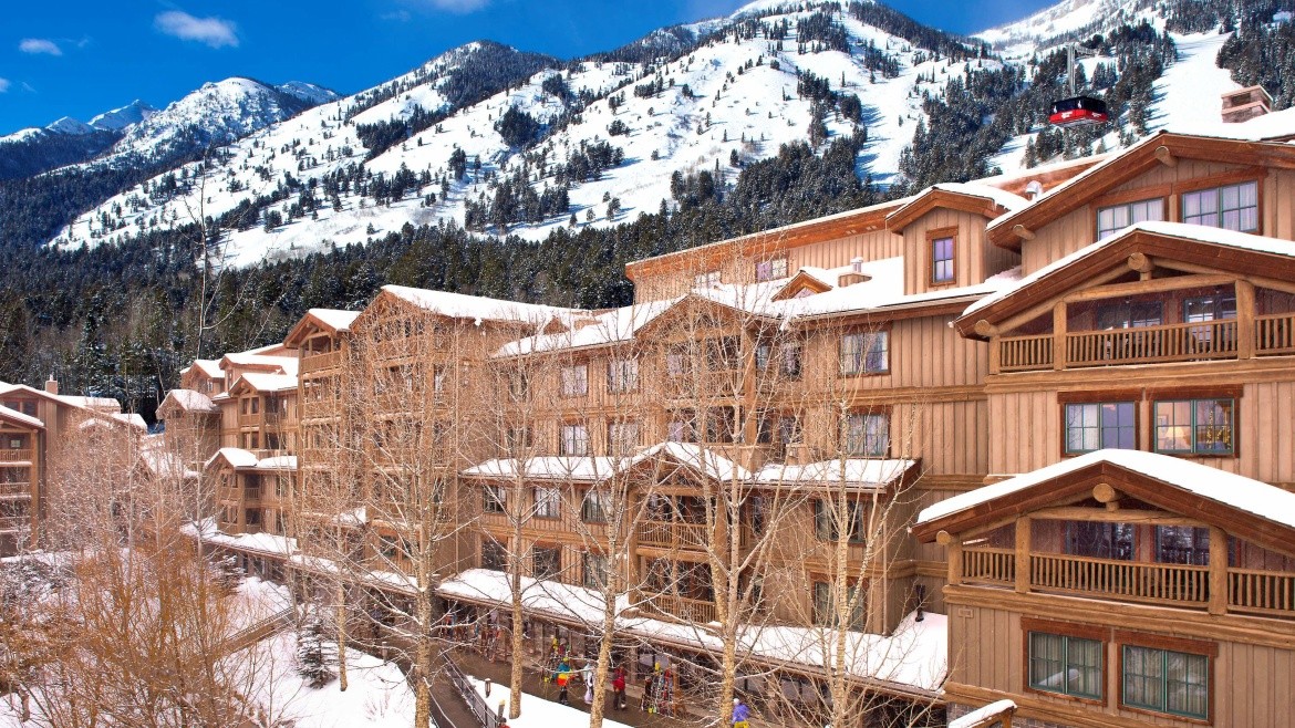 Teton Mountain Lodge & Spa