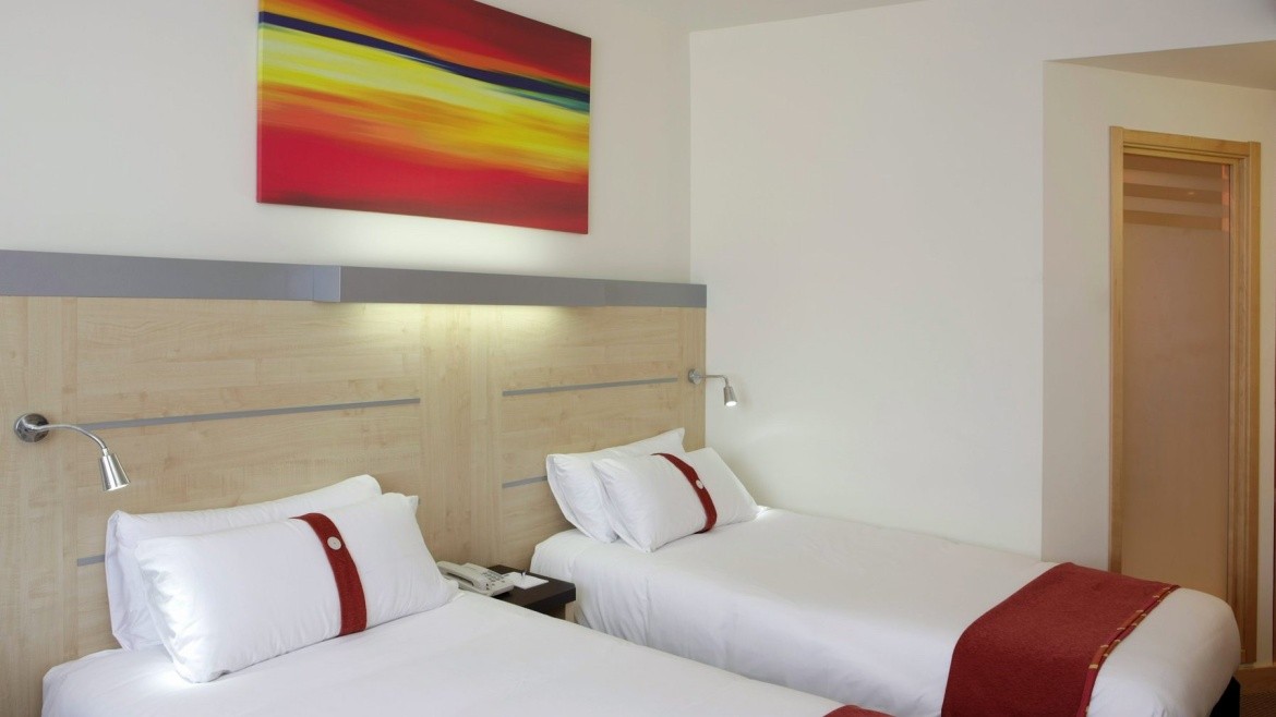 Holiday Inn Express Barcelona City 22