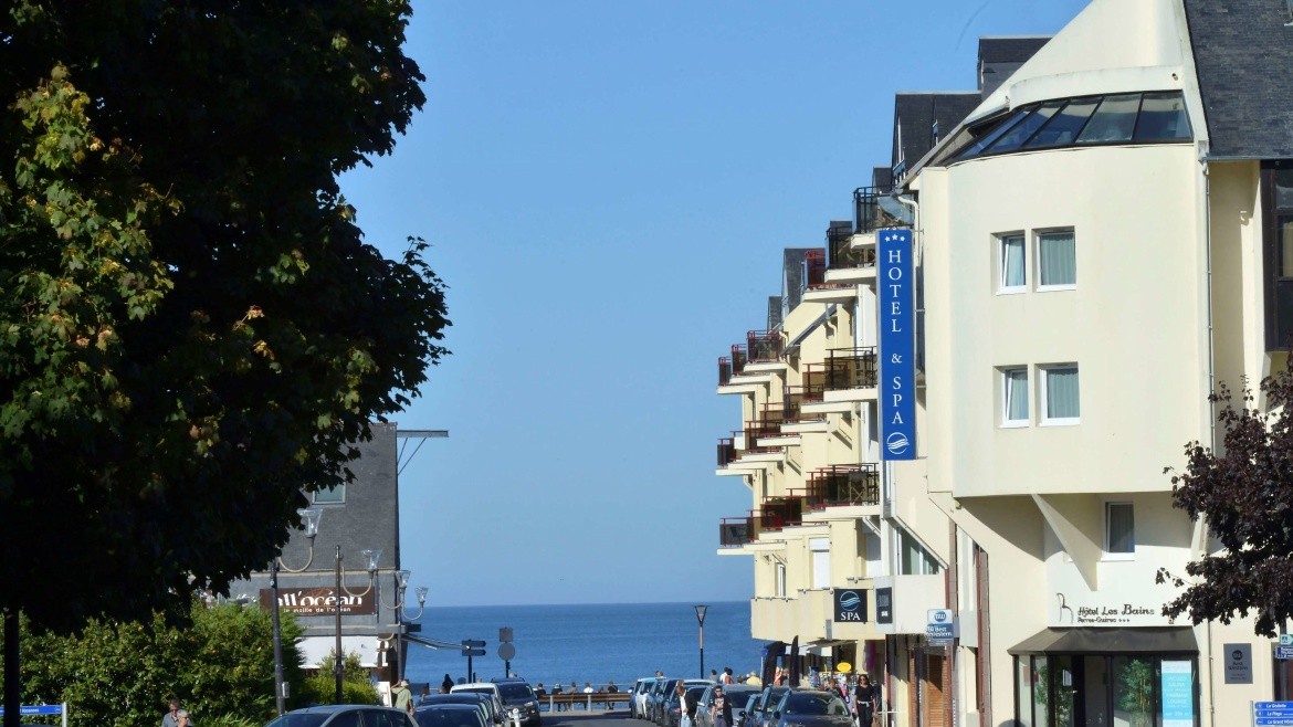 Best Western  Les Bains (Perros Guirec)