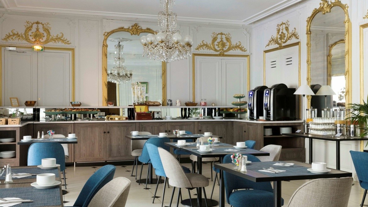 Best Western Ronceray Opera