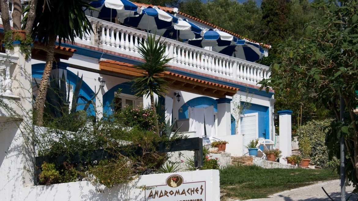 Apartmány Andromaches