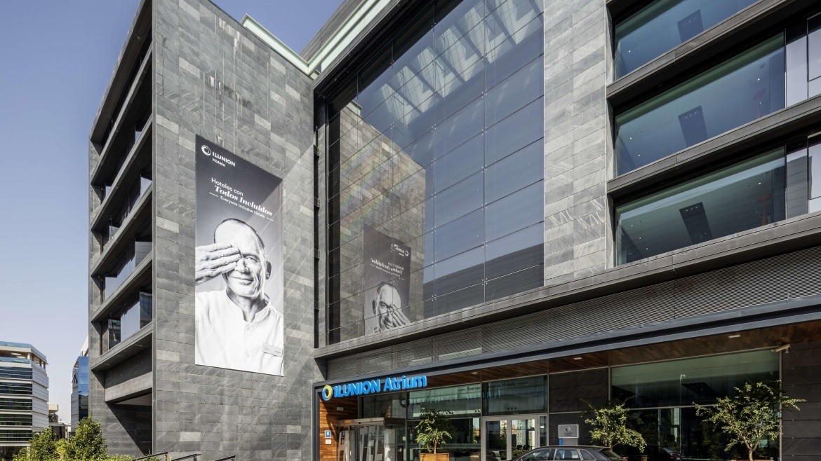 Hotel ILUNION Atrium