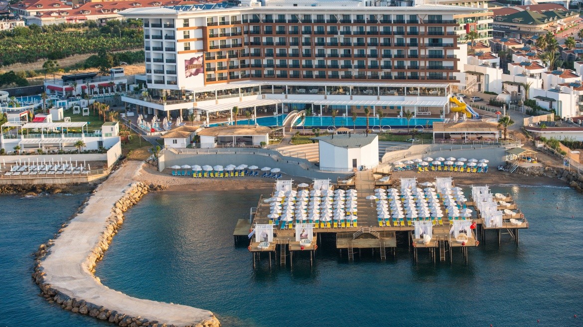 Mary Hotel Alanya (ex. Sirius Deluxe)