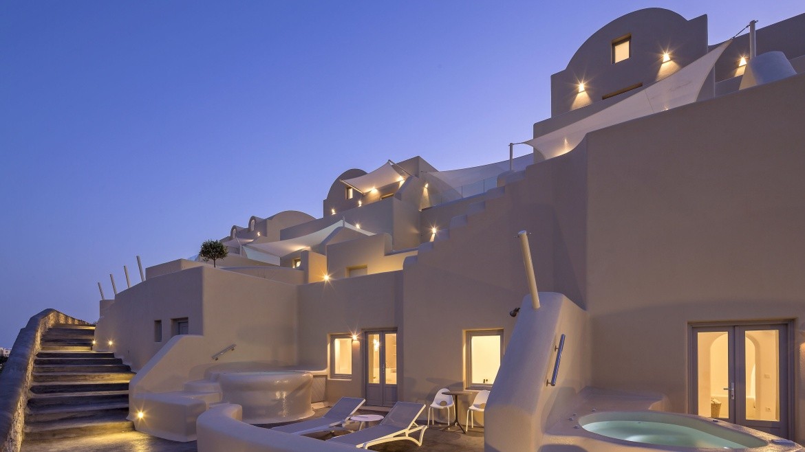 Apartmány Skyfall (Pyrgos)