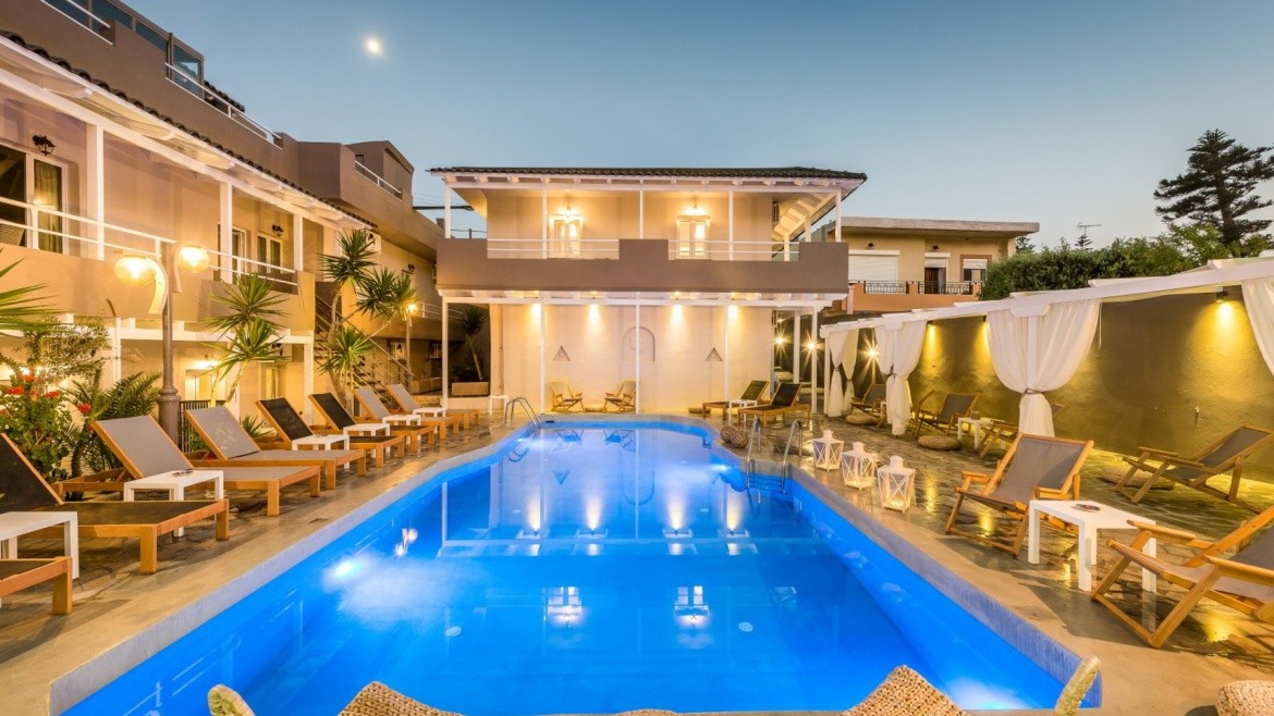 Apartmány Anemos (Karteros)