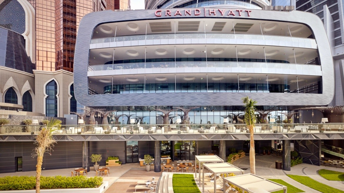Grand Hyatt Abu Dhabi Emirates Pearl