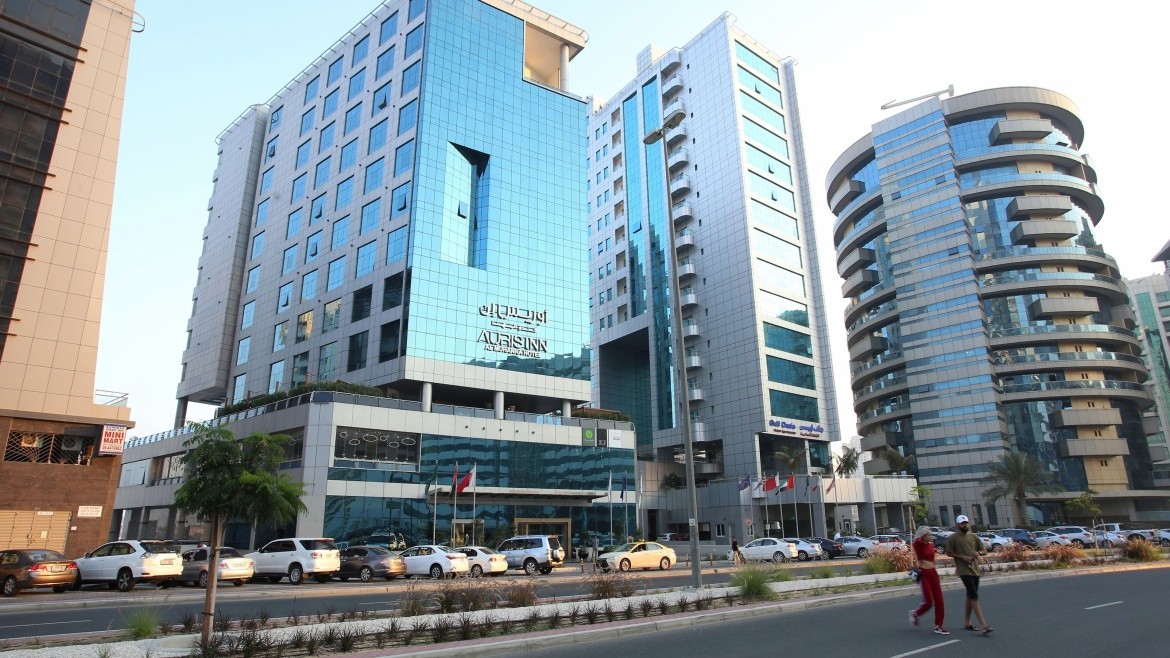 Ramada By Wyndham Barsha Heights (ex Auris Inn Muhanna)
