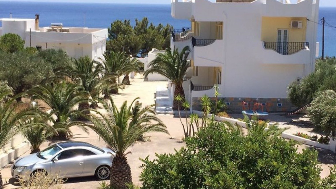 Elena's beach garden