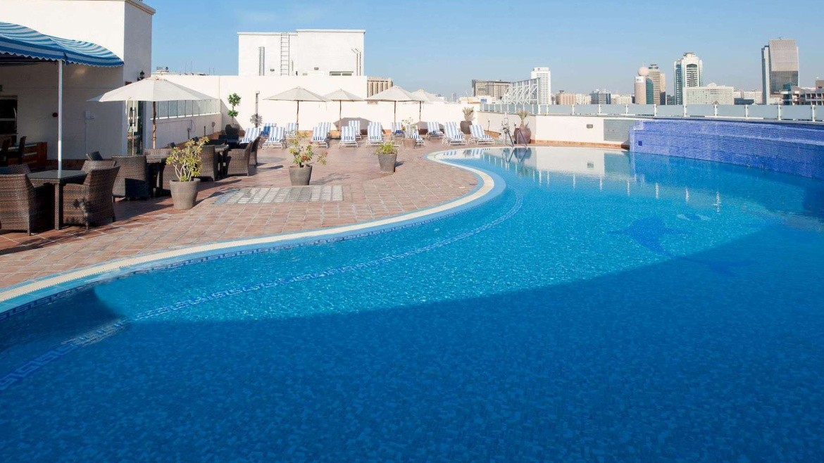 Sunday Hotel Holiday International Dubai (ex. Holiday Inn Bur Dubai Embassy District)