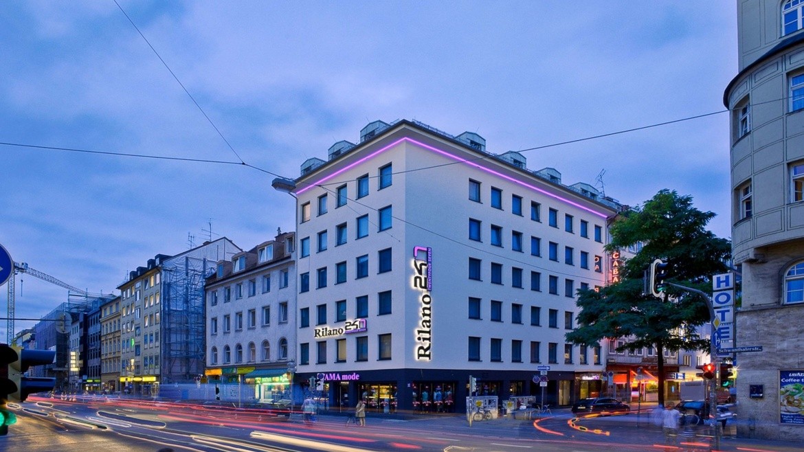 Rilano 24/7 Hotel München City (München)