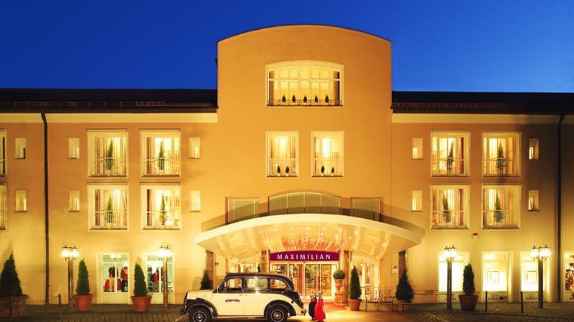 Quellness- & Golfhotel Maximilian  (Bad Griesbach im Rottal)