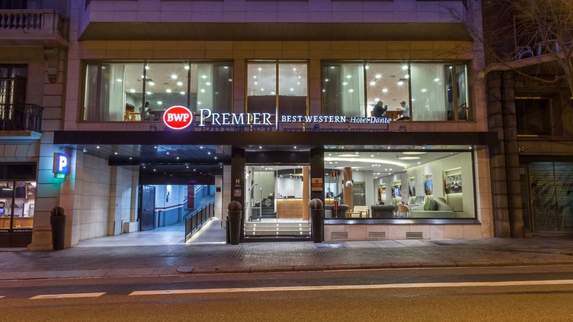 Best Western Premier Hotel Dante