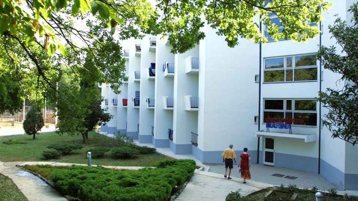 Depandance hotelu Adratic - Marina a Primorka