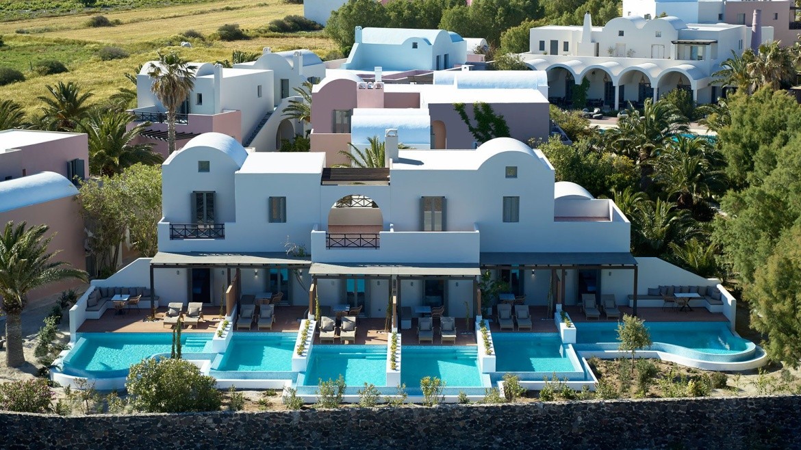 9 Muses Santorini Resort