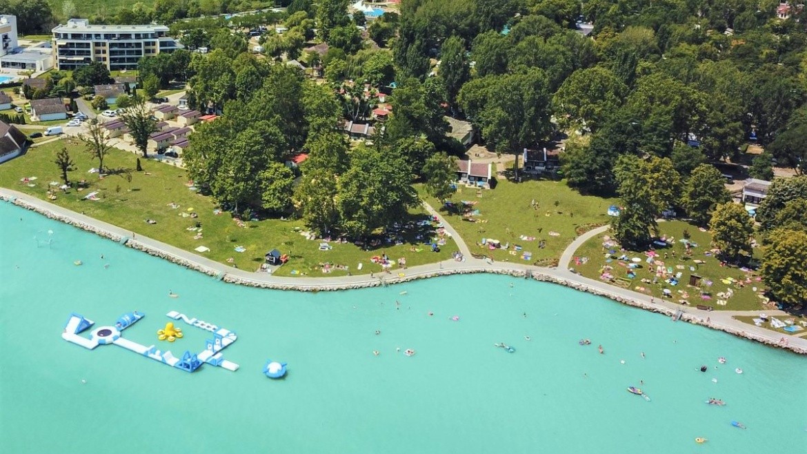 Balatontourist Füred Camping & Bungalows