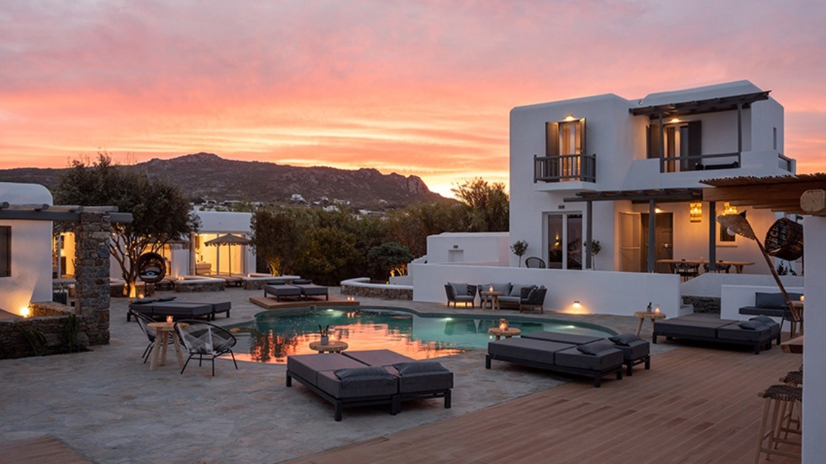 Olive Mykonos Villas