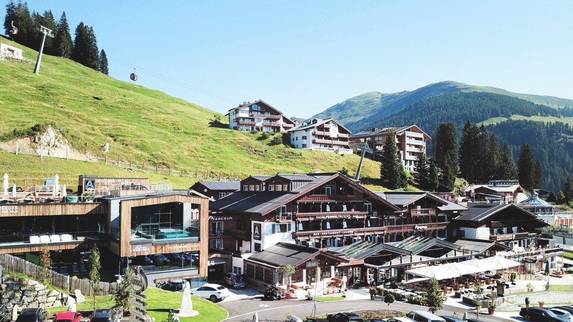 Das Alpenwelt Resort