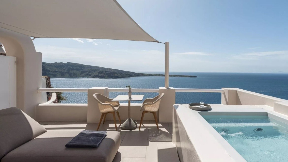 Apartmány Oia Castle