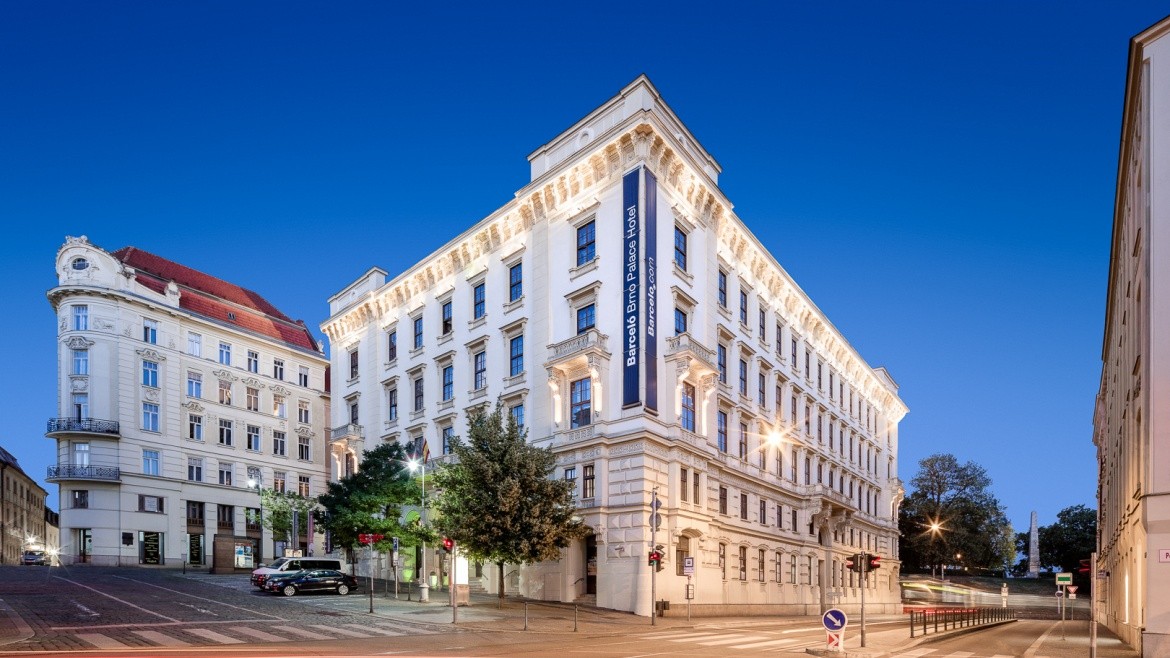 Barcelo Brno Palace