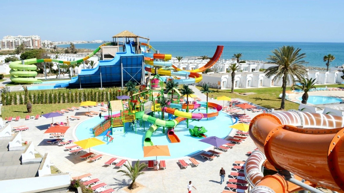 Thalassa Sousse Resort & Aquapark