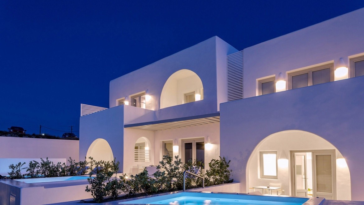 Apartmány Alti Santorini (Megalochori)