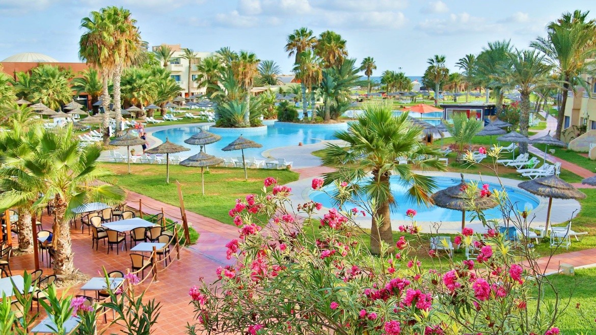 Welcome Meridiana Djerba