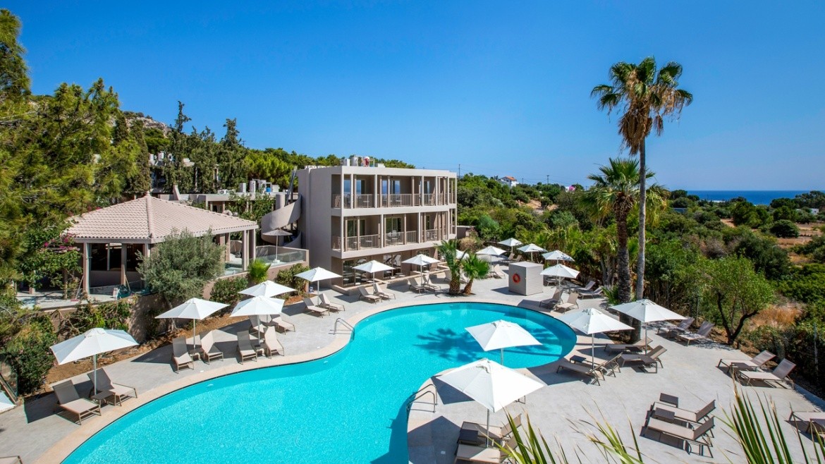 White Olive Premium Lindos (ex. Pefkos Garden)