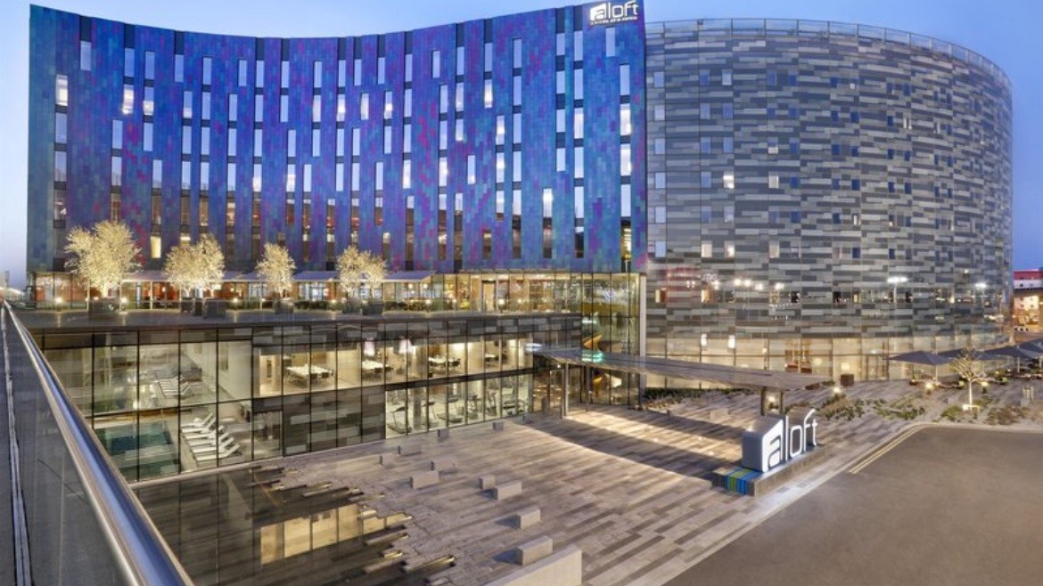 Aloft London Excel