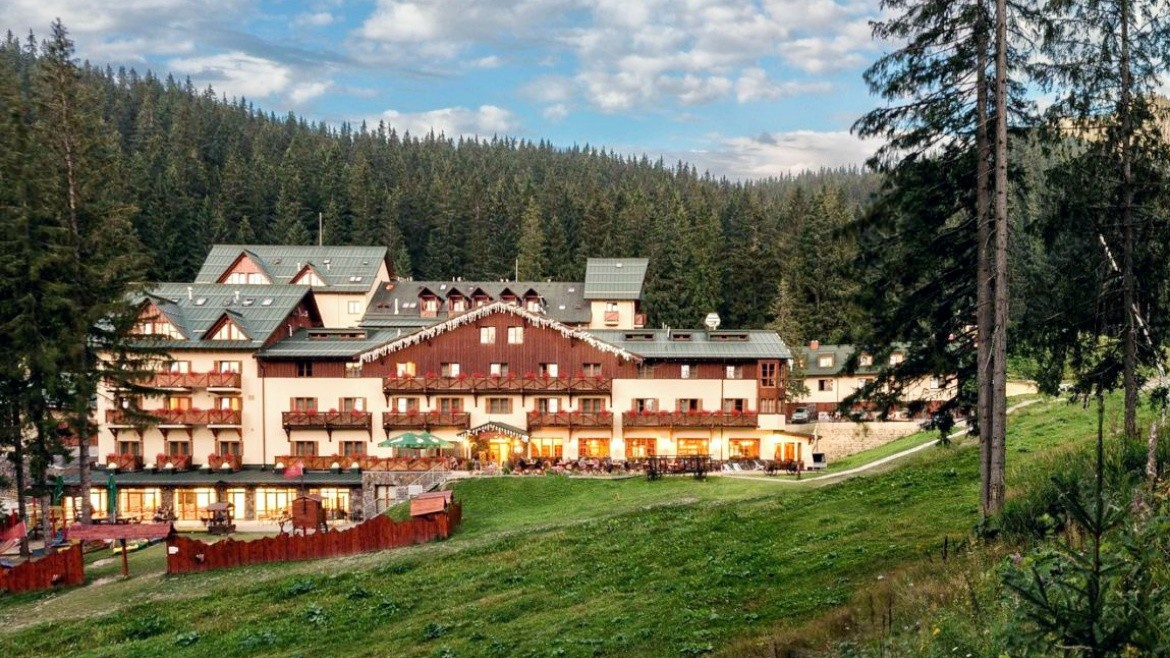 Ski & Wellness Residence Družba