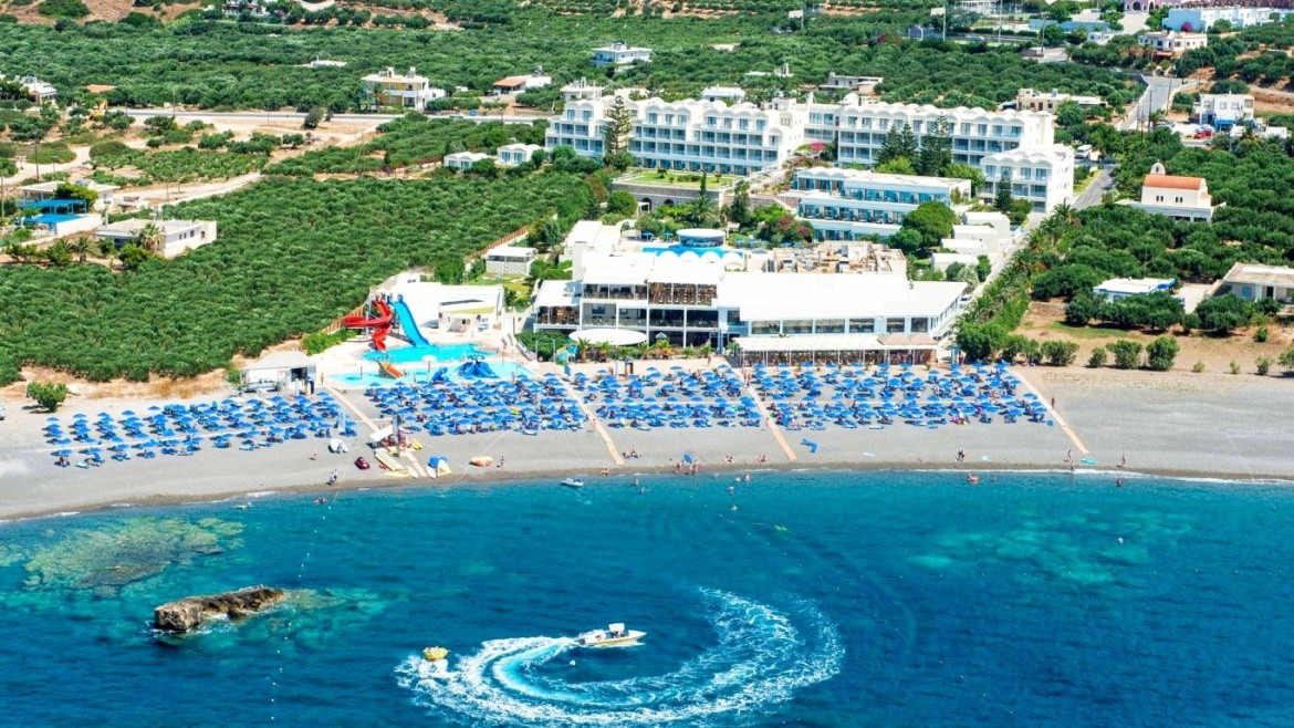 Mare Blue & Mare Village (ex. Sunshine Crete Beach)