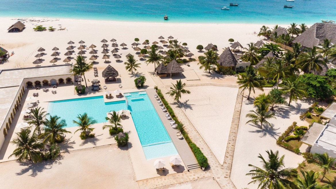 Gold Zanzibar Beach House