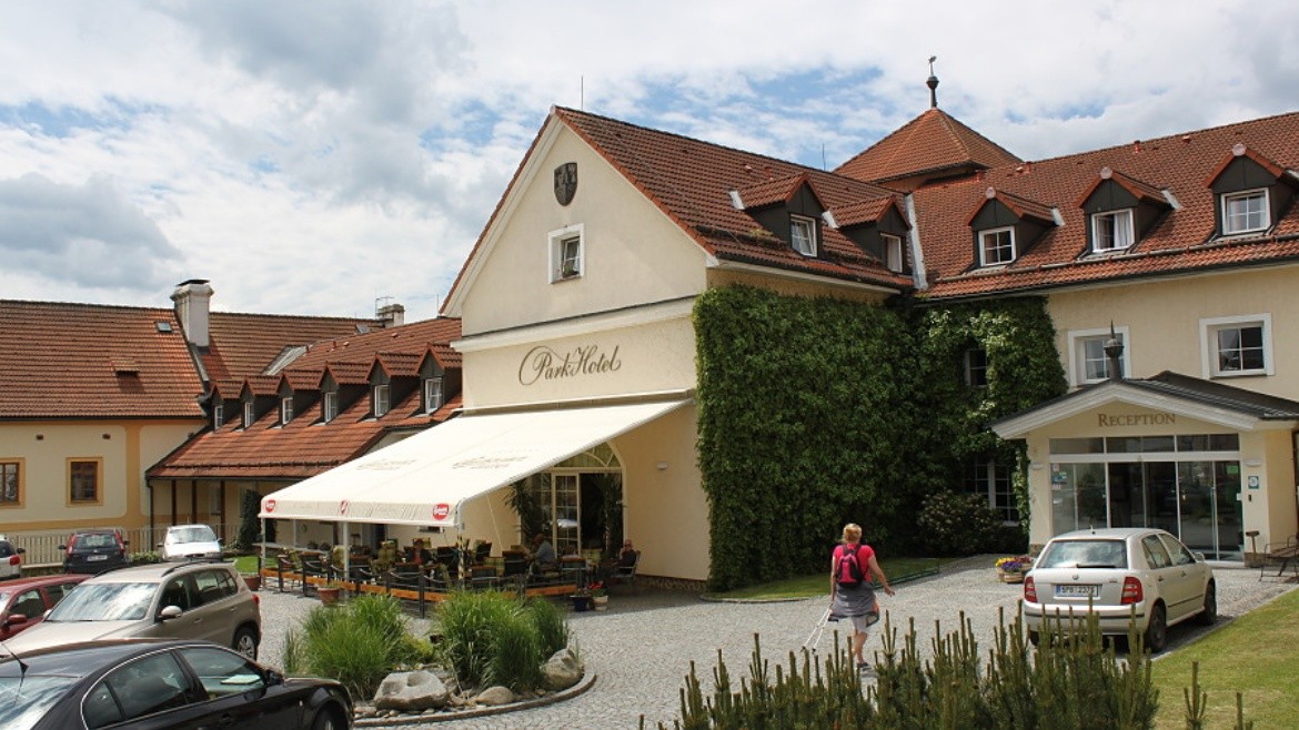 Parkhotel Kašperské Hory