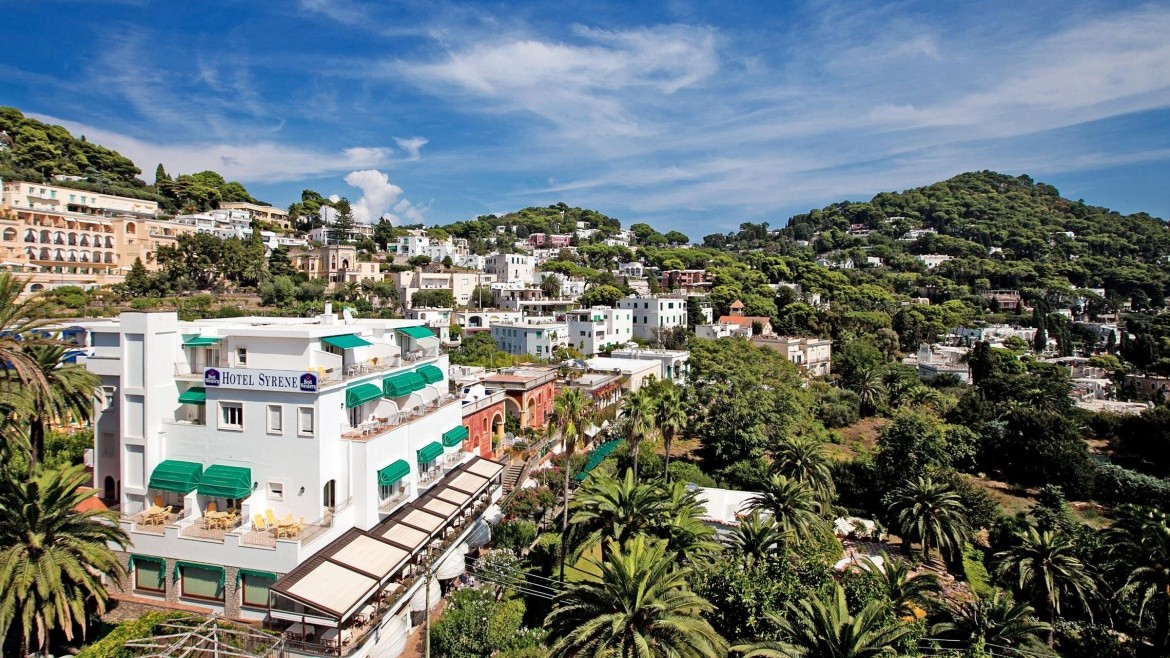 Hotel Syrene Capri