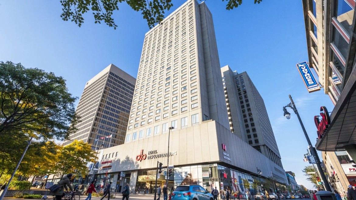 Hotel Place Dupuis Montreal Downtown Ascend Hotel Collection