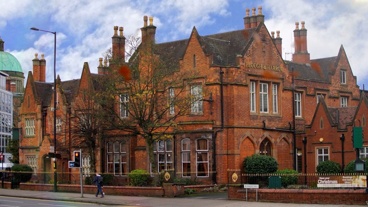 Best Western Plough & Harrow Hotel