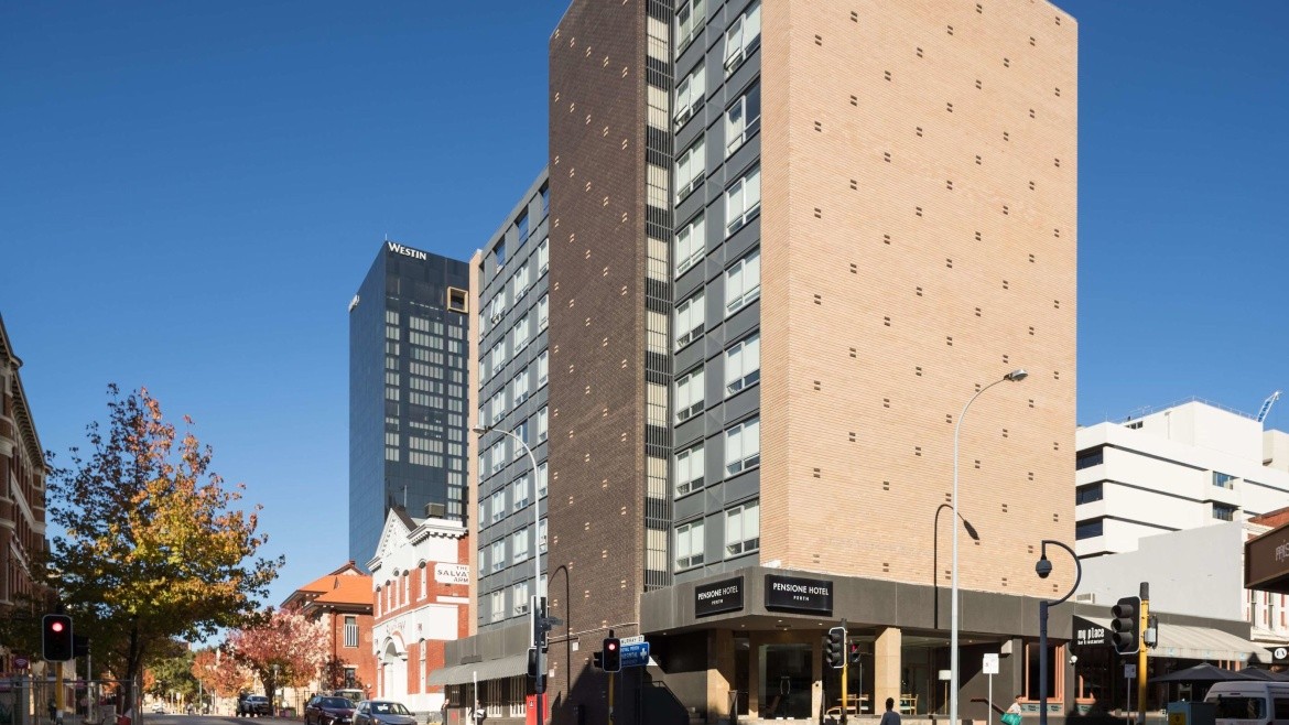 Pensione Hotel Perth