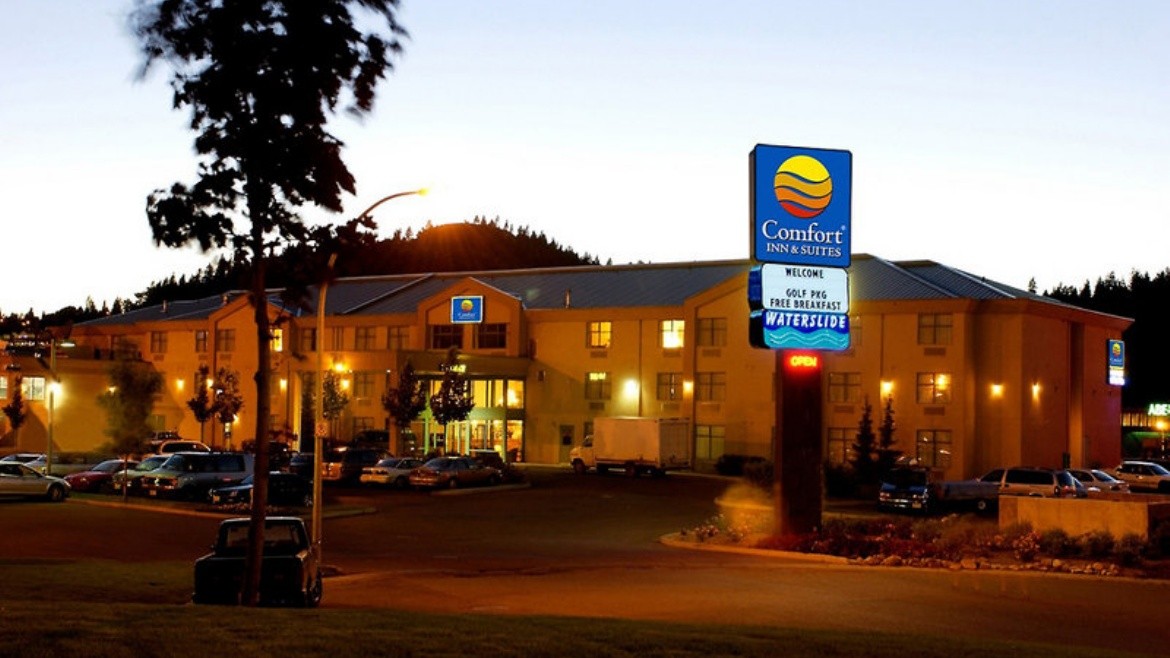 Comfort Inn & Suites Kamloops