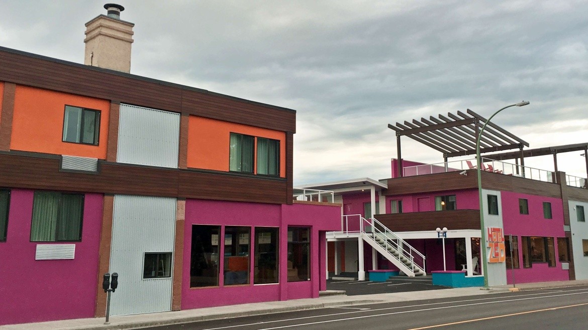 Hotel ZED Kelowna