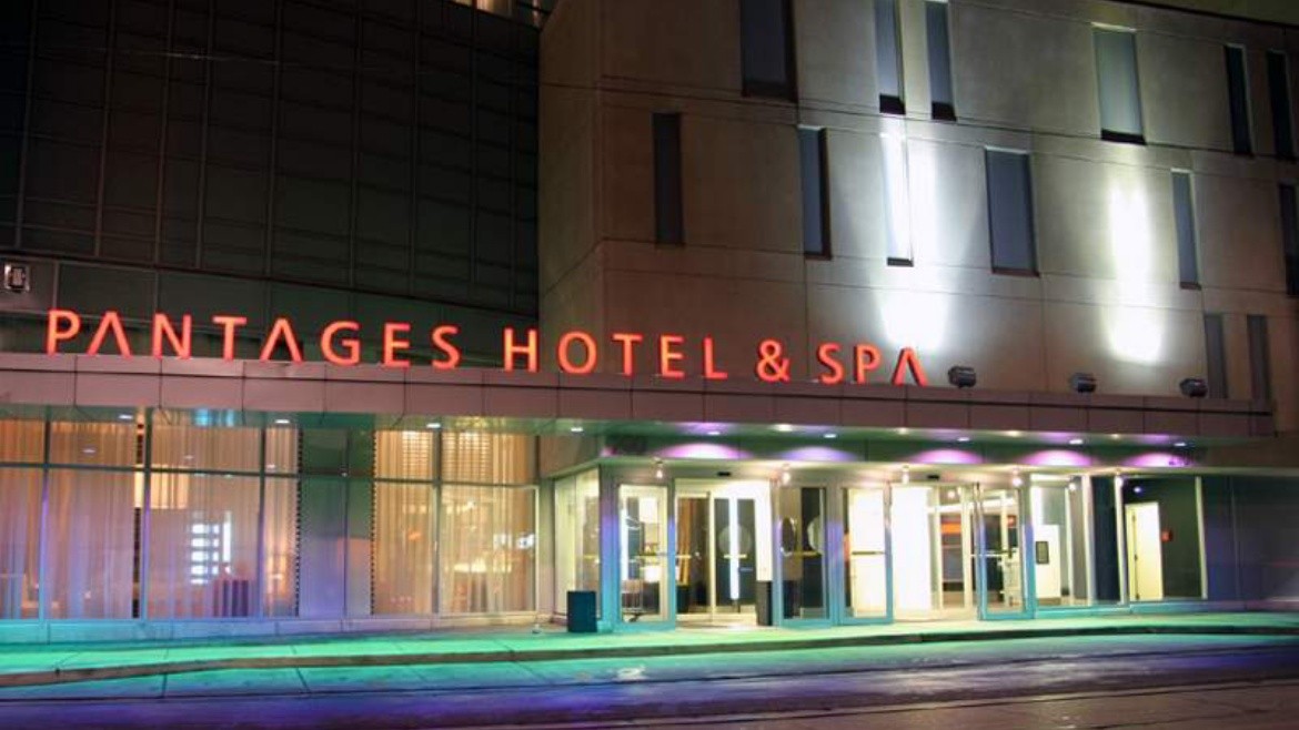 Pantages Hotel Downtown Toronto