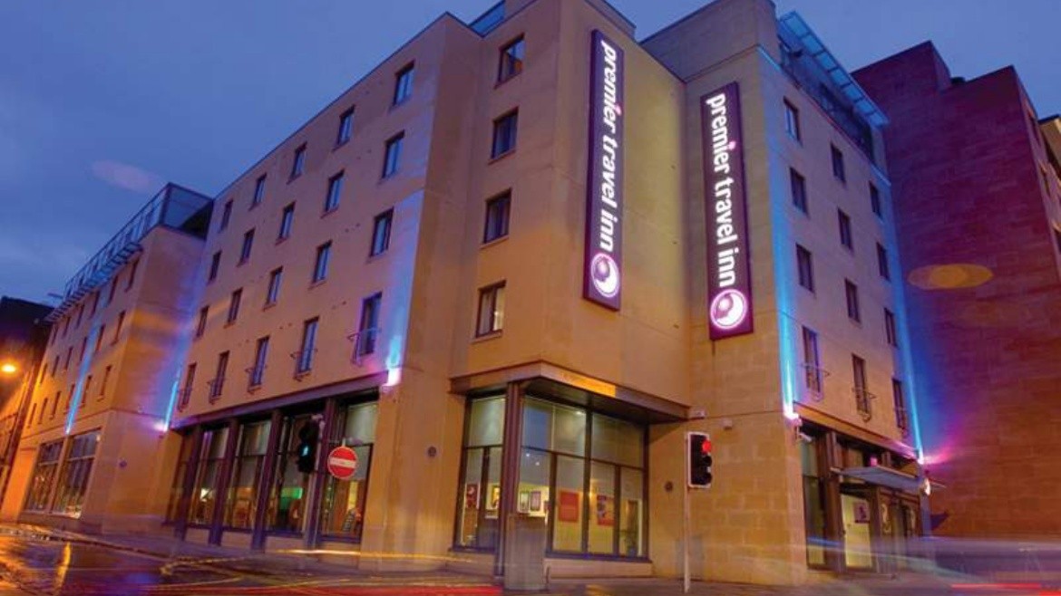 Premier Inn Edinburgh Central Lauriston Place