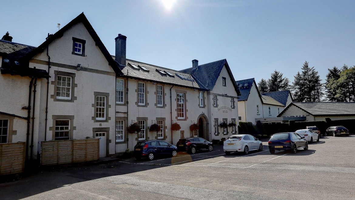 Best Western Balgeddie House Hotel